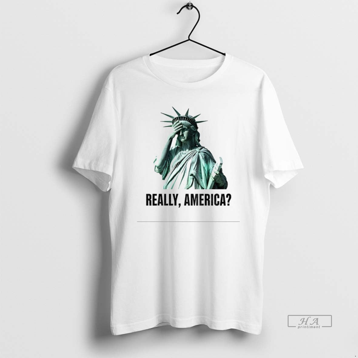 Official Trendy Government Shutdown Statue Of Liberty Really America