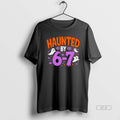 Official Trendy Haunted By Six Seven Spooky Halloween