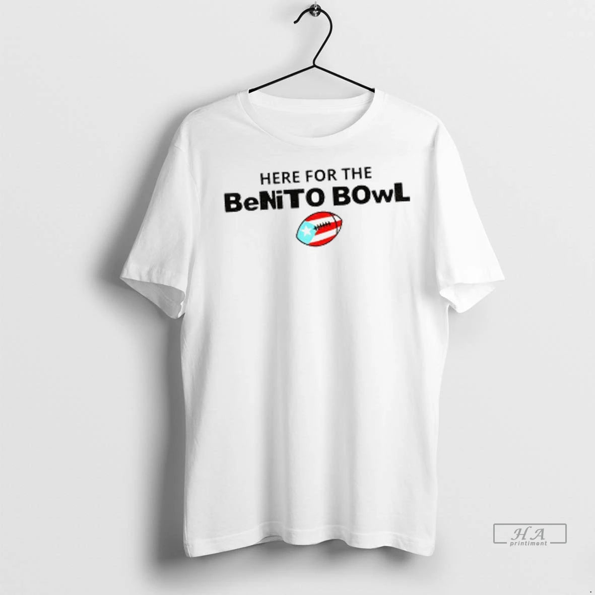Official Trendy Here For The Benito Bowl Puerto Rico Flag Shirt Sweater