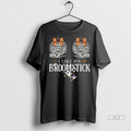 Official Trendy I Like His Broomstick He Likes My Pumpkins Couples Halloween Shirt Sweater