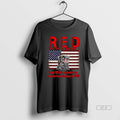 Official Trendy I Wear Red For Everyone To See Veterans 2025