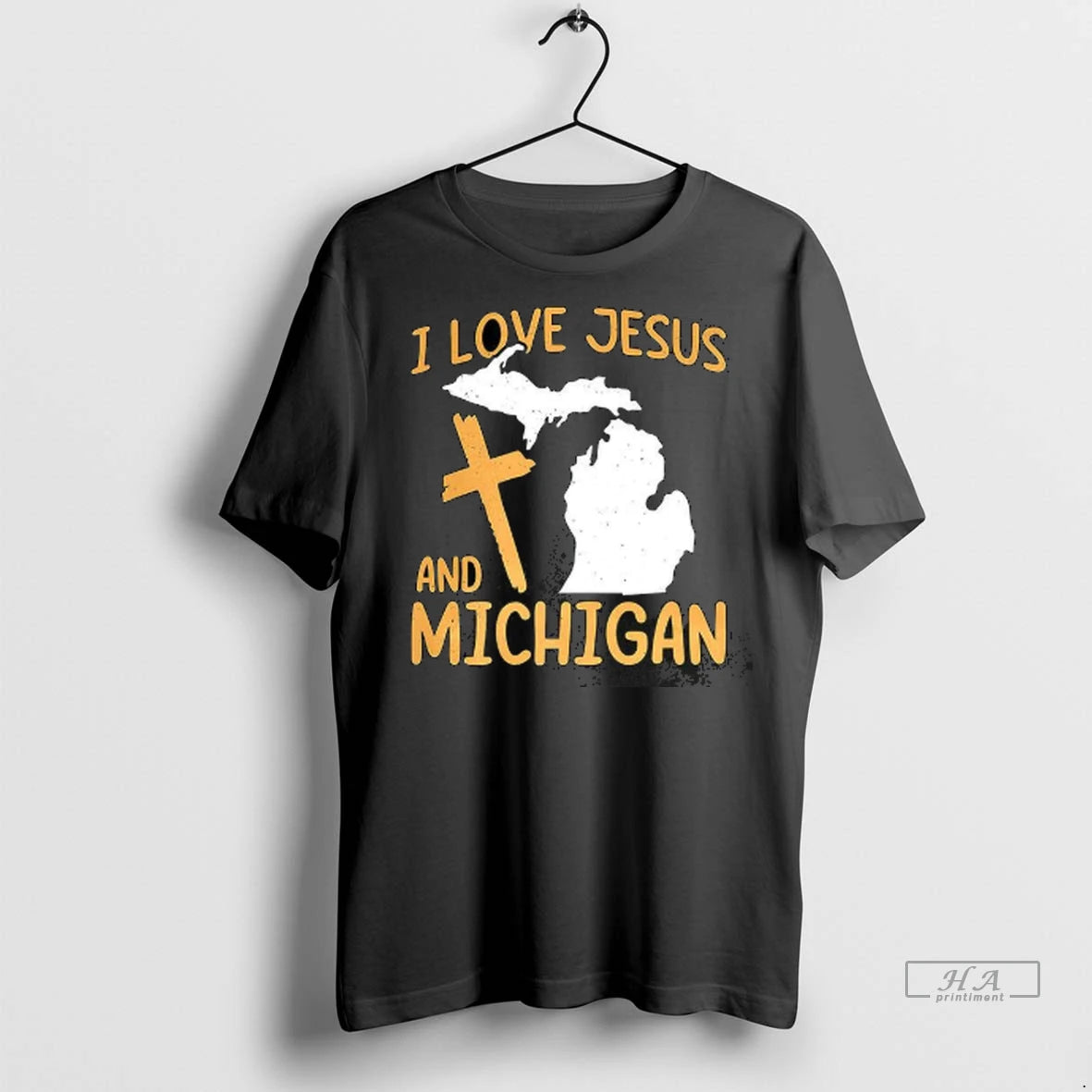 Official Trendy I Love Jesus And Michigan Lover Christian Shirt Sweater
