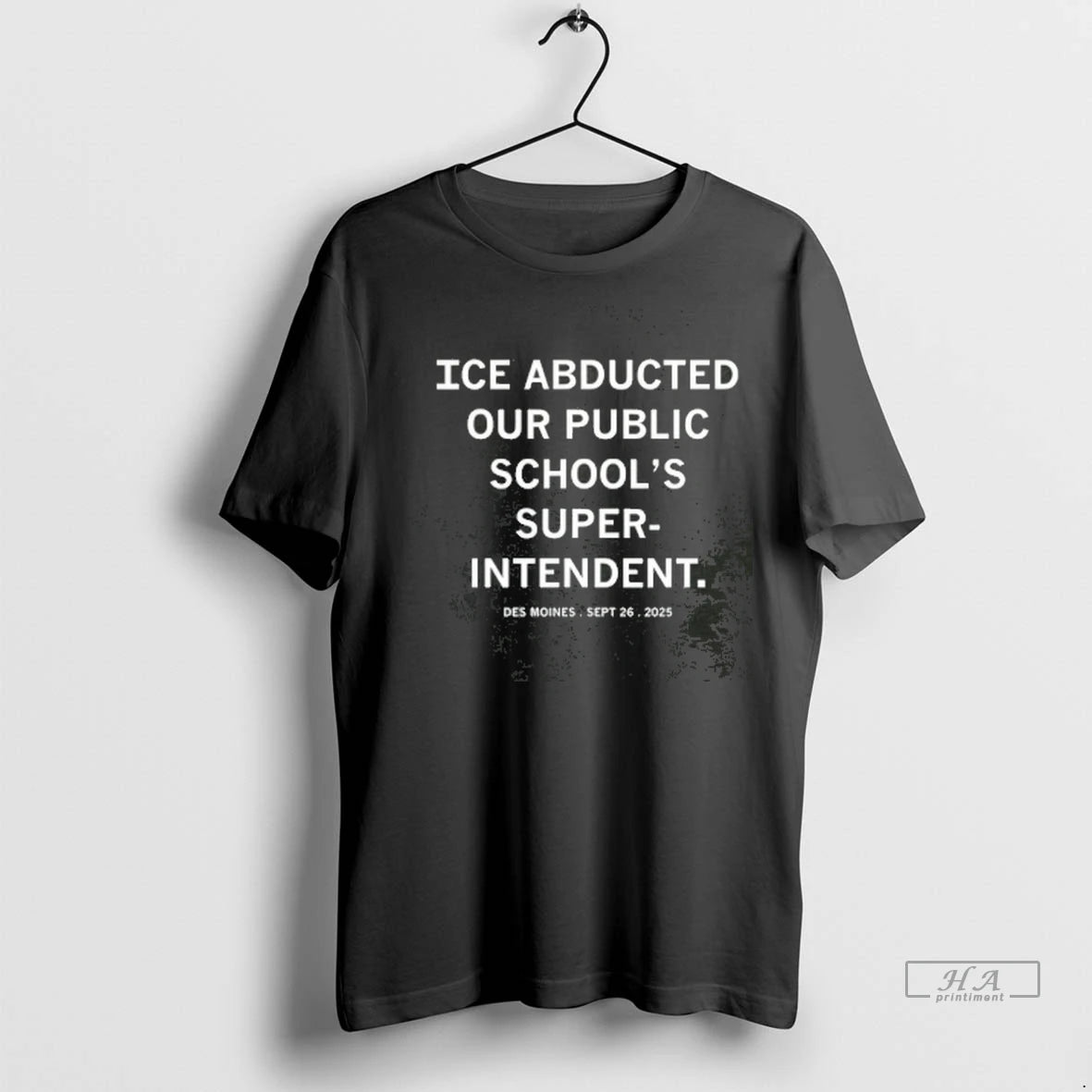 Official Trendy Ice Abducted Our Public Schools Superintendent Free Dr Roberts Tee Shirt Sweater