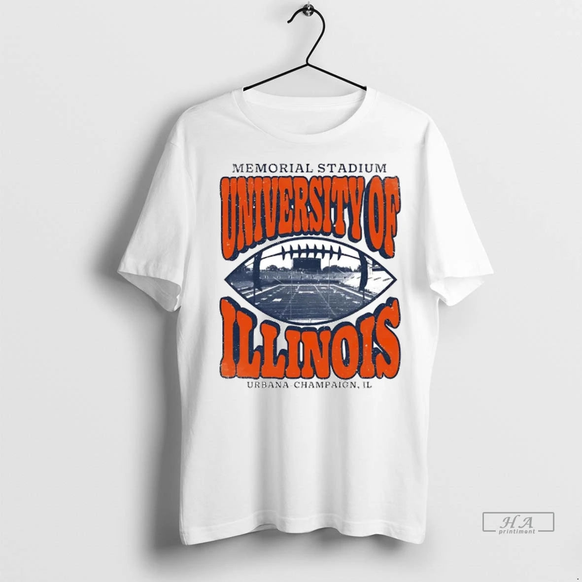 Official Trendy Illinois Fighting Illini Memorial Stadium Urbana Champaign Shirt Sweater