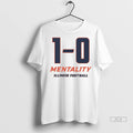 Official Trendy Illinois Football 1 0 Mentality Shirt Sweater