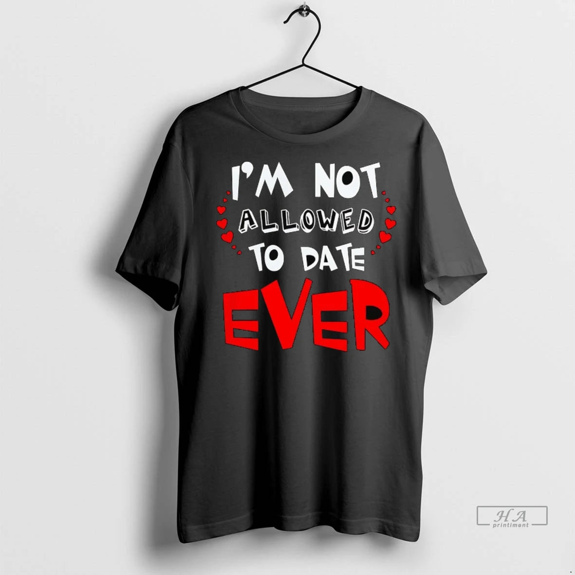 Official Trendy Im Not Allowed To Date Ever Shirt Sweater