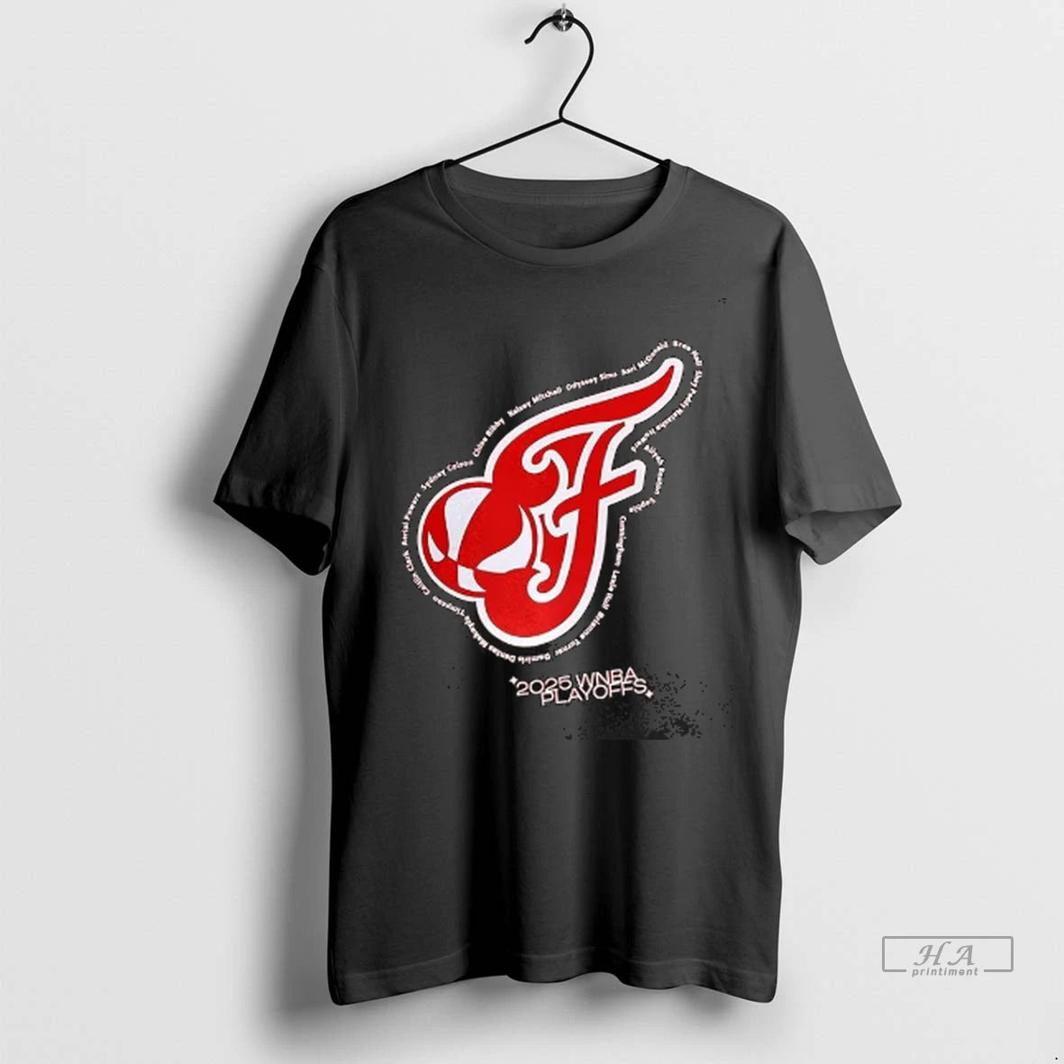Official Trendy Indiana Fever 2025 Wnba Playoffs Logo Shirt Sweater