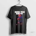Official Trendy Indiana Fever Wnba Playoffs Game 5 Now You Know Tee Shirt Sweater
