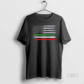 Official Trendy Italian X American Flag