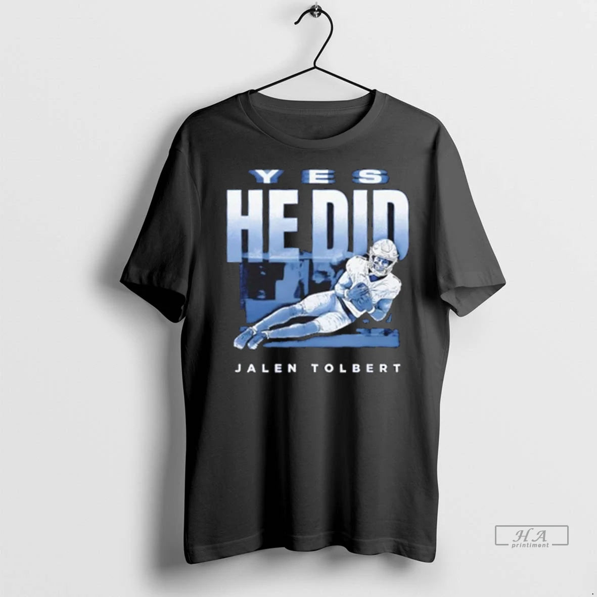 Official Trendy Jalen Tolbert Dallas Cowboys Yes He Did Shirt Sweater