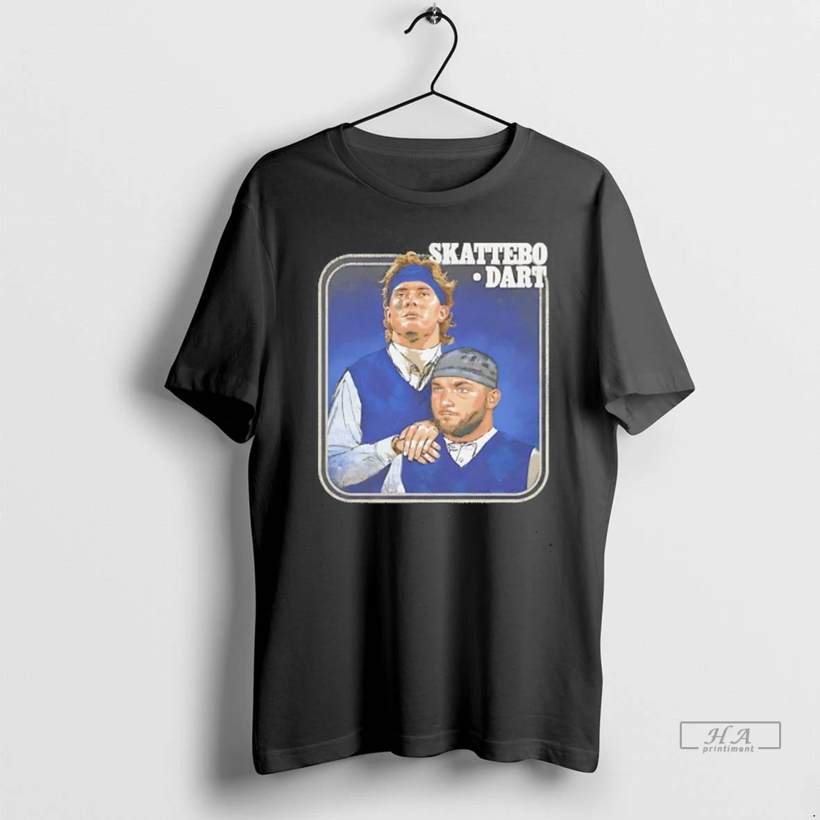 Official Trendy Jaxson Dart And Cam Skattebo New York Giants Step Brothers Vintage