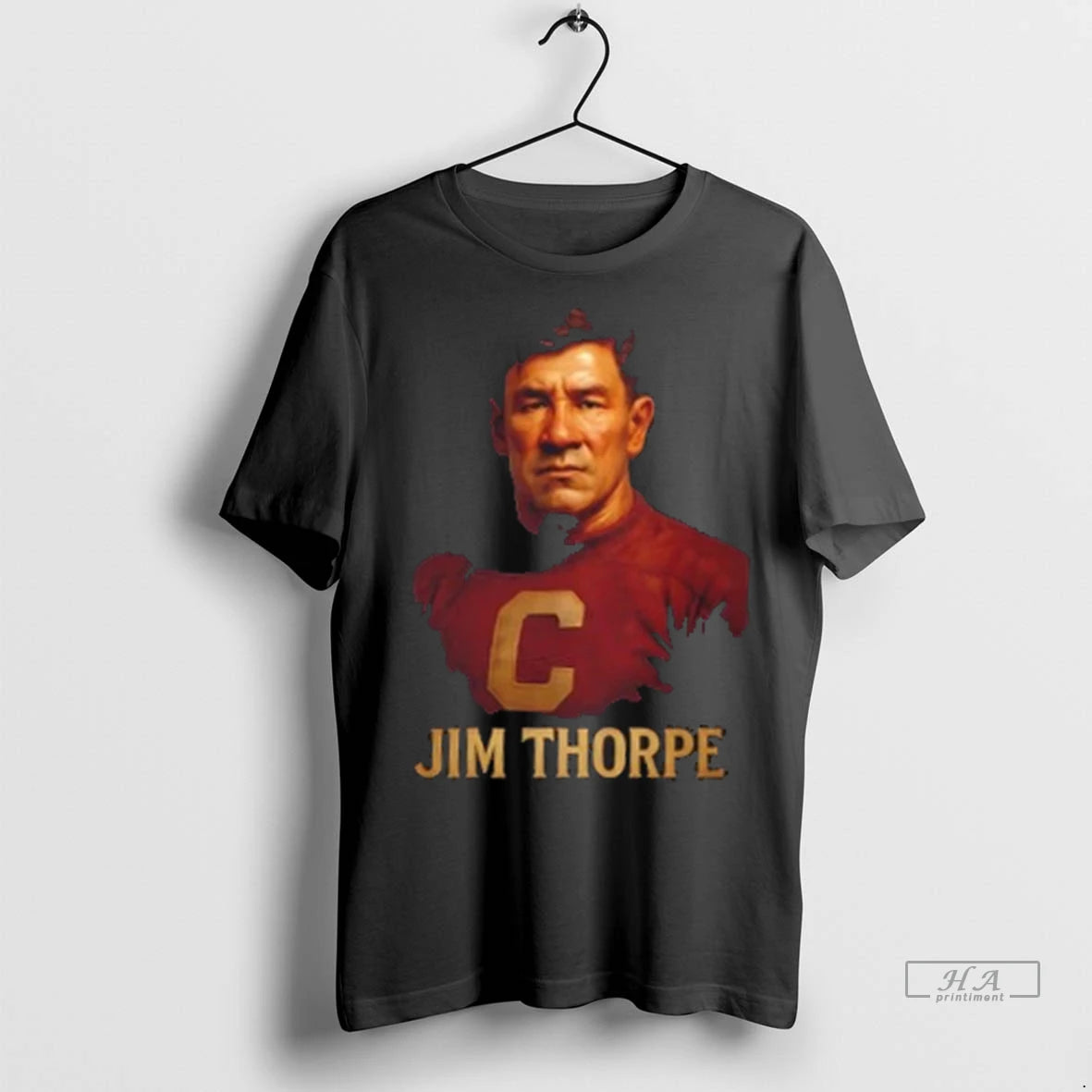 Official Trendy Jim Thorpe Hyper Realistic Digital Art Shirt Sweater
