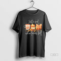 Official Trendy Just A Girl Who Loves Fall Halloween Tee Shirt Sweater
