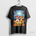 Official Trendy Kc Chiefs Pumpkin Trent Mcduffie And Patrick Mahomes Skeleton Halloween Shirt Sweater