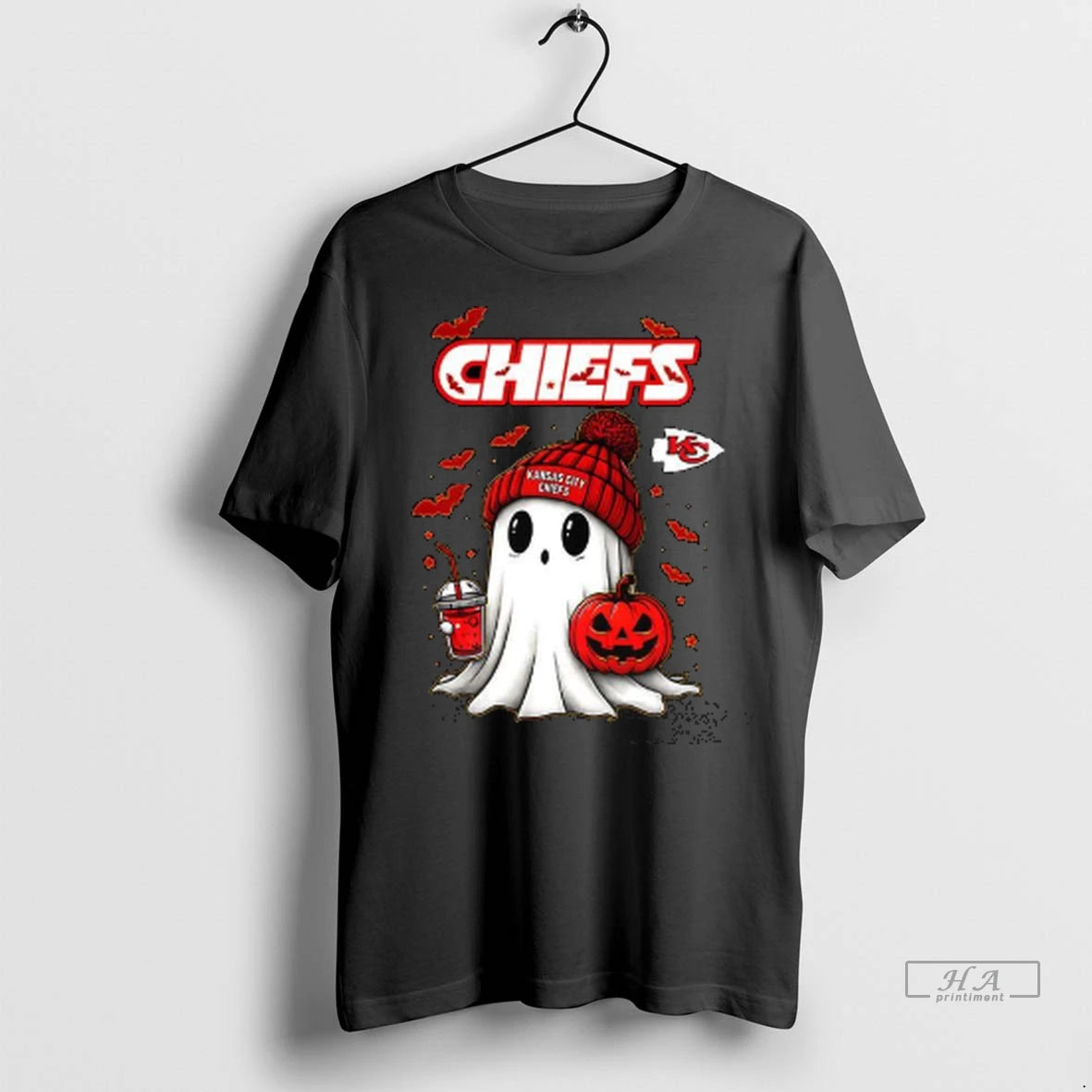 Official Trendy Kansas City Chiefs Ghost Halloween Shirt Sweater