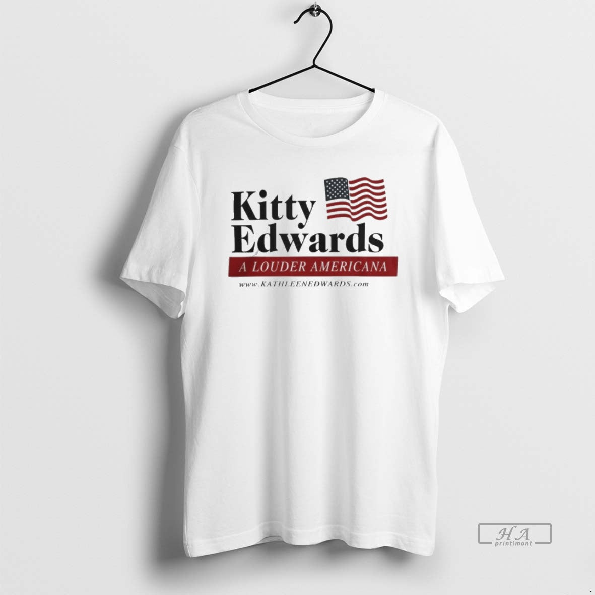 Official Trendy Kathleen Edwards A Louder Americana Flag