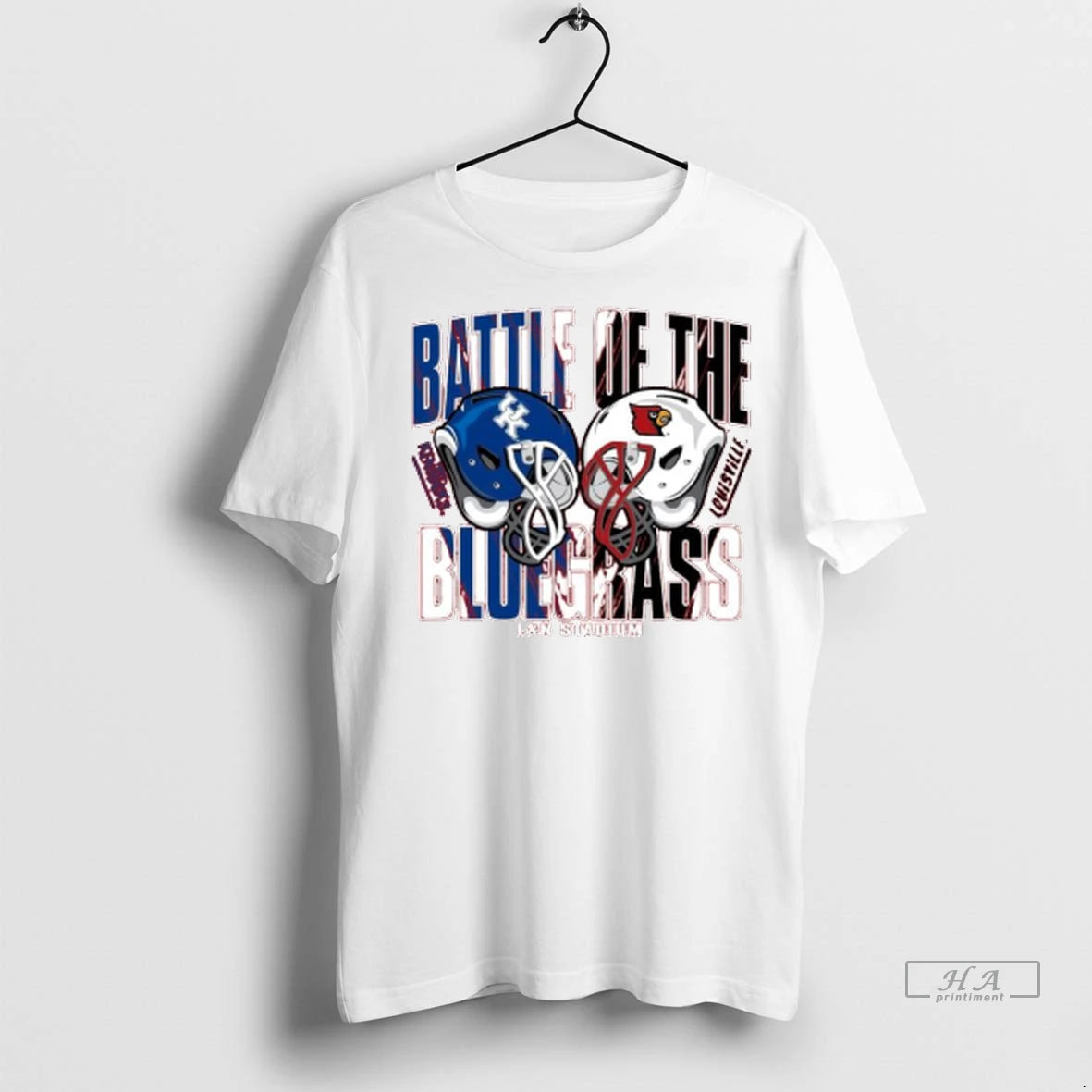 Official Trendy Kentucky Wildcats Vs Louisville Cardinals 2025 Battle Of The Bluegrass Ornaments Shirt Sweater