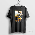 Official Trendy Kevin Coleman Jr Missouri Tigers Illustrated