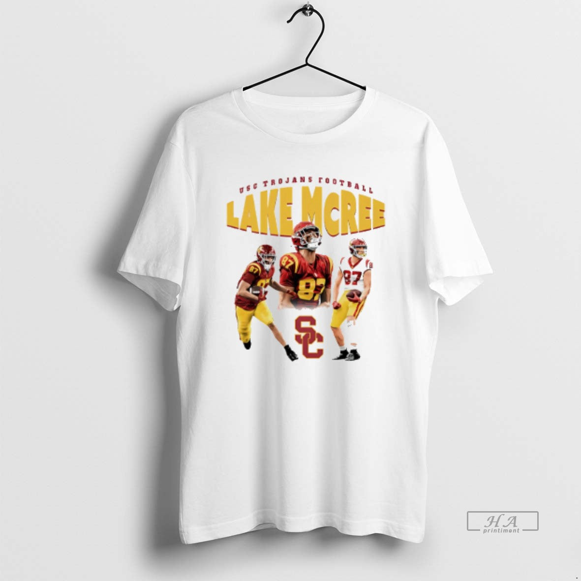 Official Trendy Lake Mcree Usc Trojans Vintage