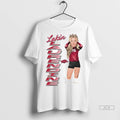Official Trendy Lakin Laurendine Elevated Caricature Arkansas Volleyball Shirt Sweater