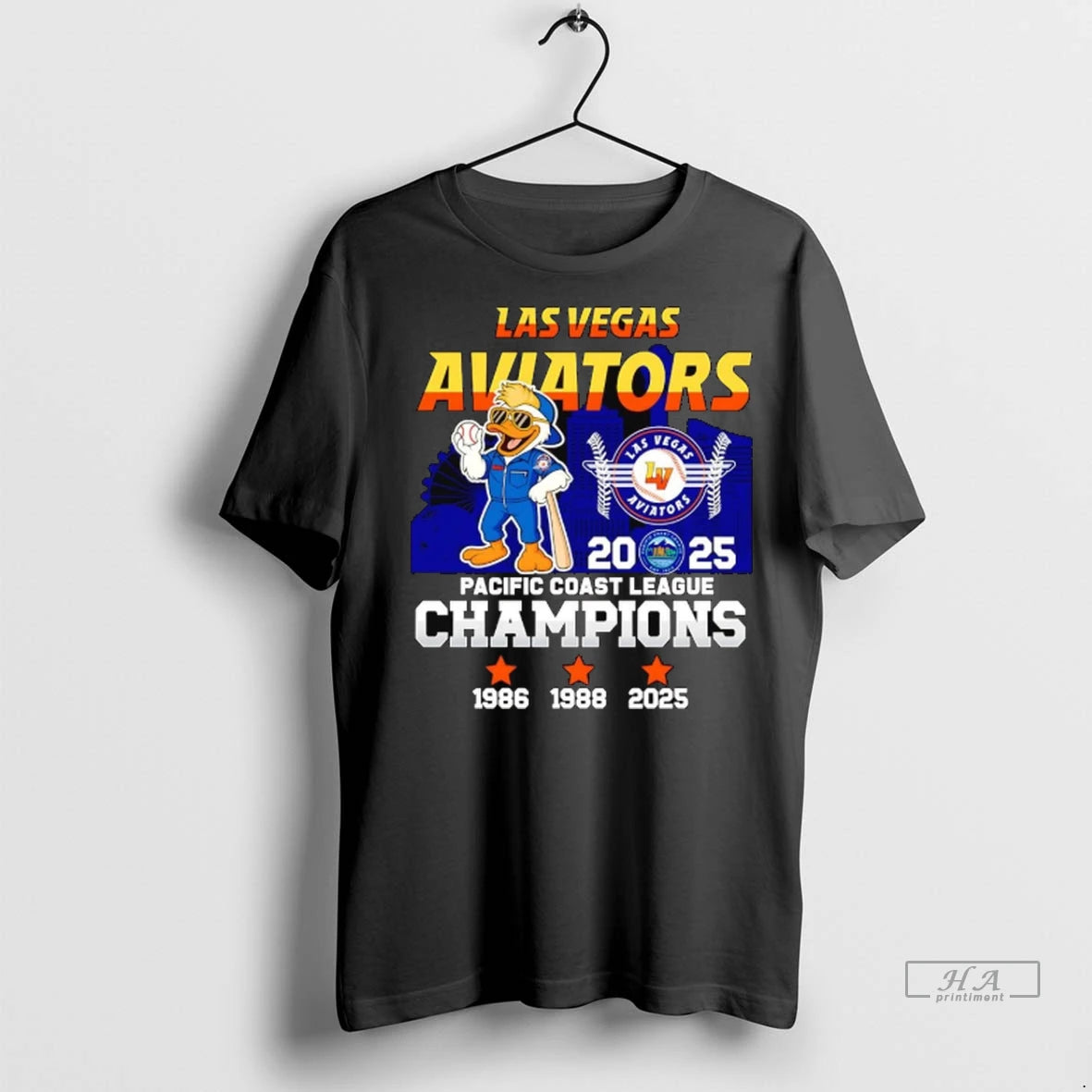 Official Trendy Las Vegas Aviators 2025 Pacific Coast League Champions Shirt Sweater