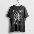Official Trendy Las Vegas Raider Nation Graphic Shirt Sweater