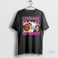 Official Trendy Lesbians Eat What Suga Graphic Tee Shirt Sweater