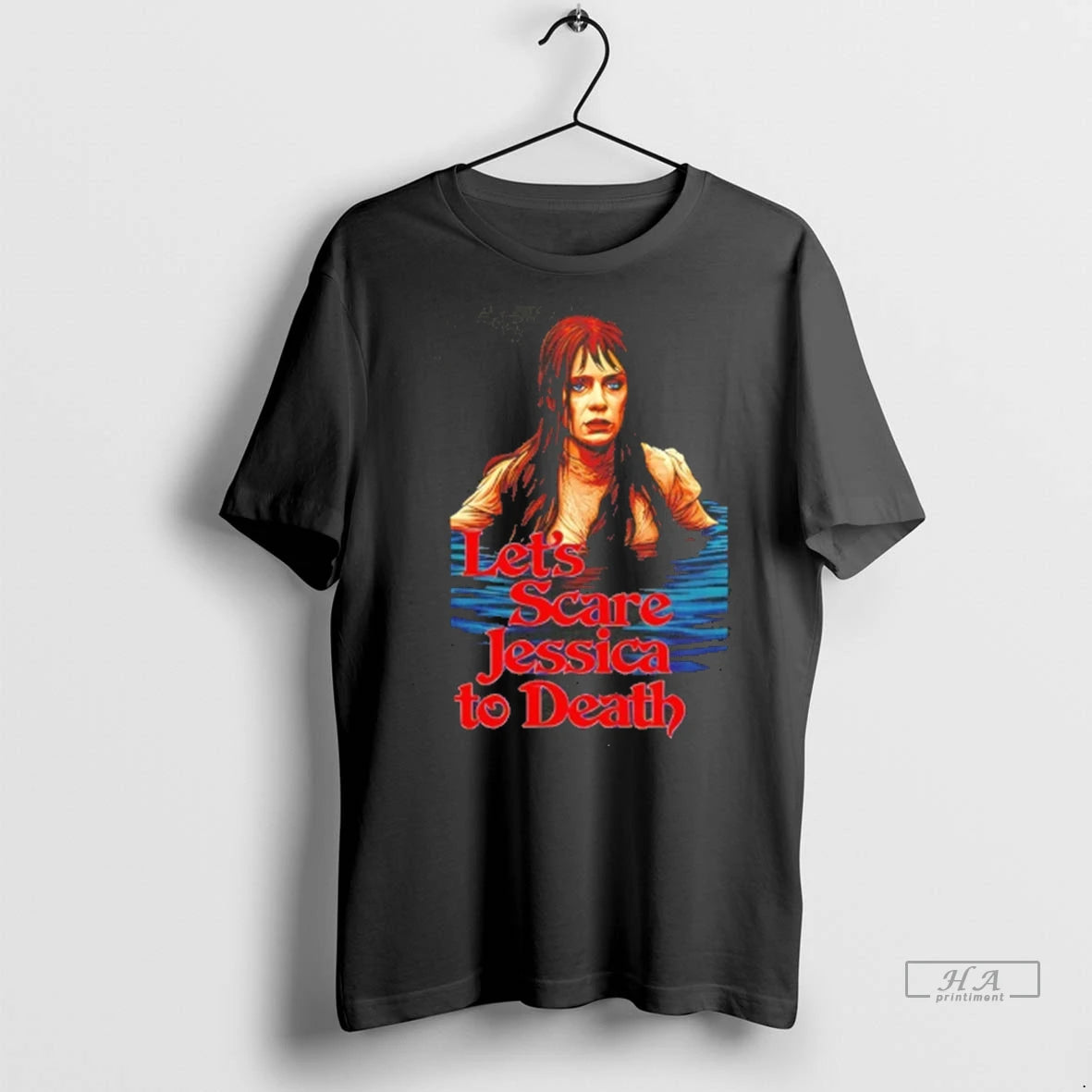 Official Trendy Lets Scare Jessica To Death Tee Shirt Sweater