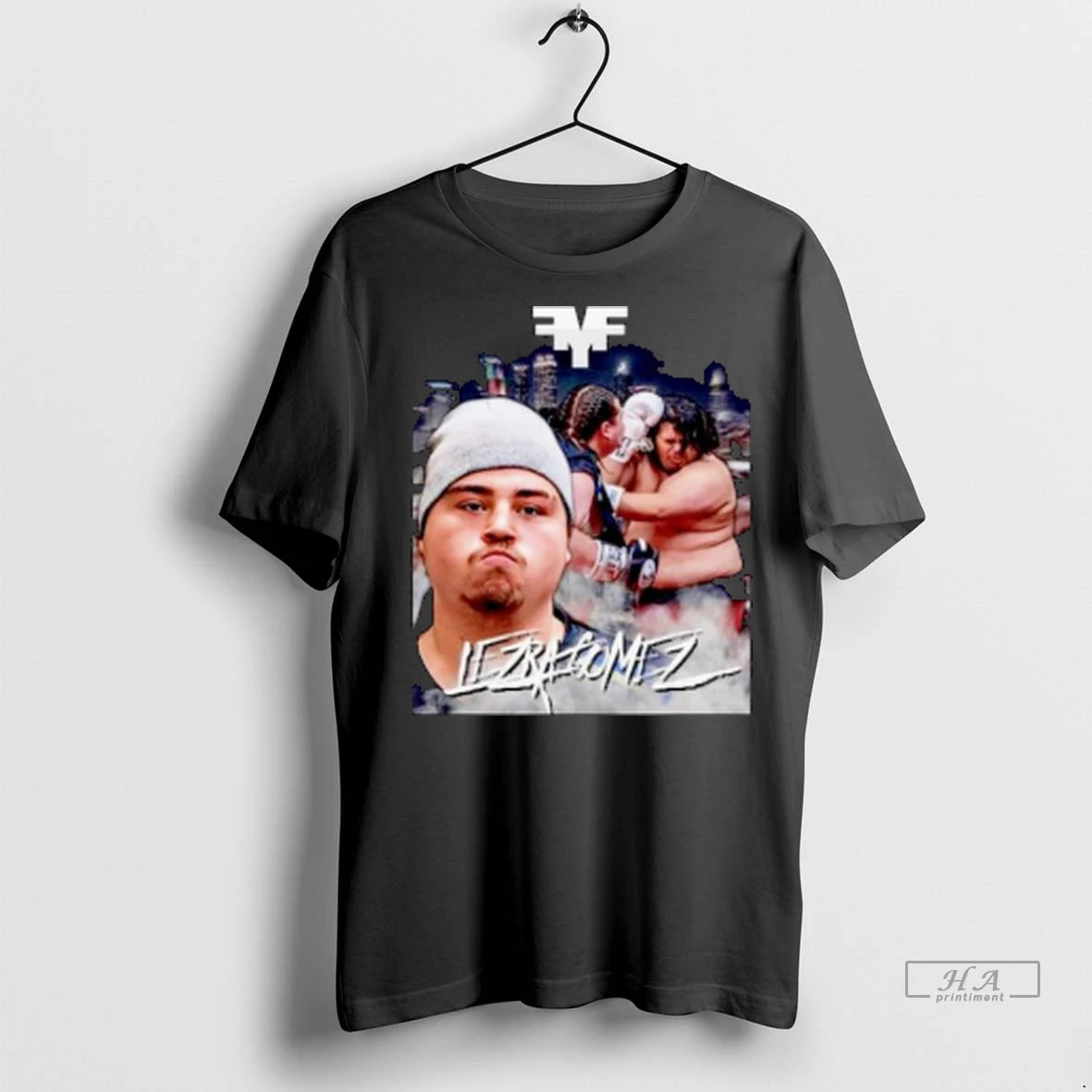 Official Trendy Lezra Gomez Graphic Ornaments Shirt Sweater