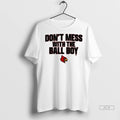 Official Trendy Louisville Cardinals Football Ncaa Dont Mess With The Ball Boy Shirt Sweater