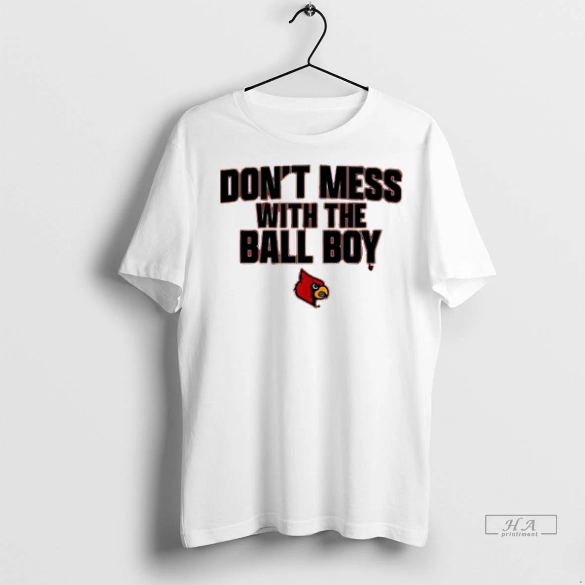 Official Trendy Louisville Cardinals Football Ncaa Dont Mess With The Ball Boy Shirt Sweater
