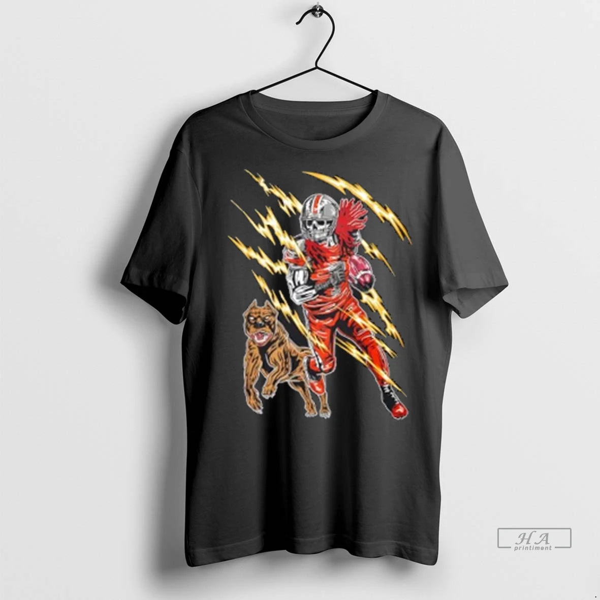 Official Trendy Lucky Whitehead Skeleton Halloween Shirt Sweater
