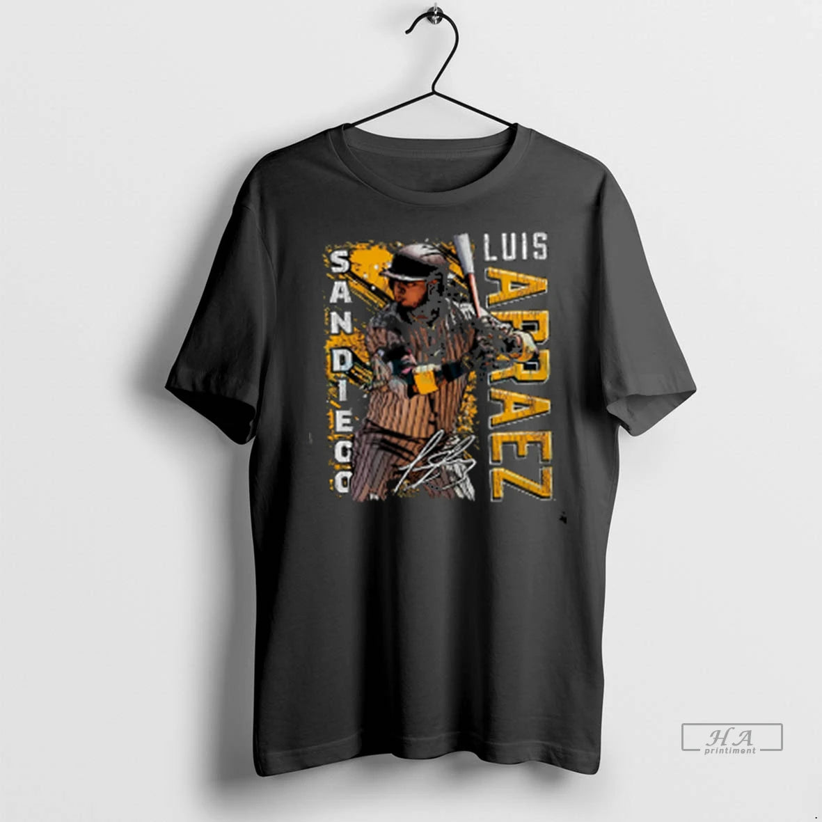 Official Trendy Luis Arraez San Diego Padres Gritty Signature T Shirt Bh4jlbjhu7d 1 Shirt Sweater