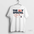 Official Trendy Luke Altmyer The Illy Special Illinois Football Shirt Sweater