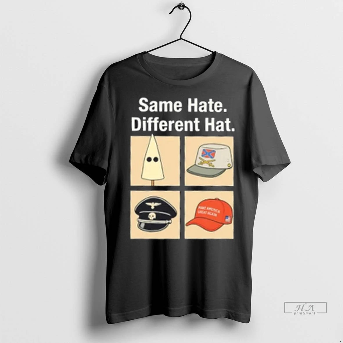 Official Trendy Maga Same Hate Different Hat Shirt Sweater