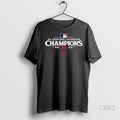 Official Trendy Mlb Al Central Division Champions 2025 Cleveland Guardians Shirt Sweater