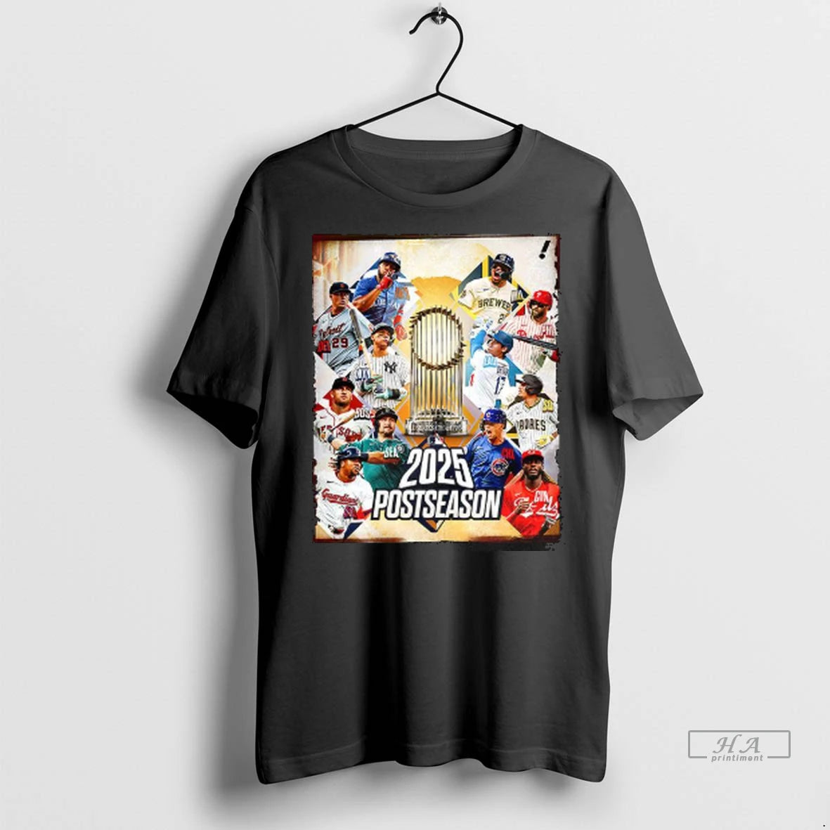 Official Trendy Mlb Postseason Field 2025 Shirt Sweater