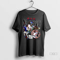 Official Trendy Malik Nabers New York Giants Football Player Collage Shirt Sweater