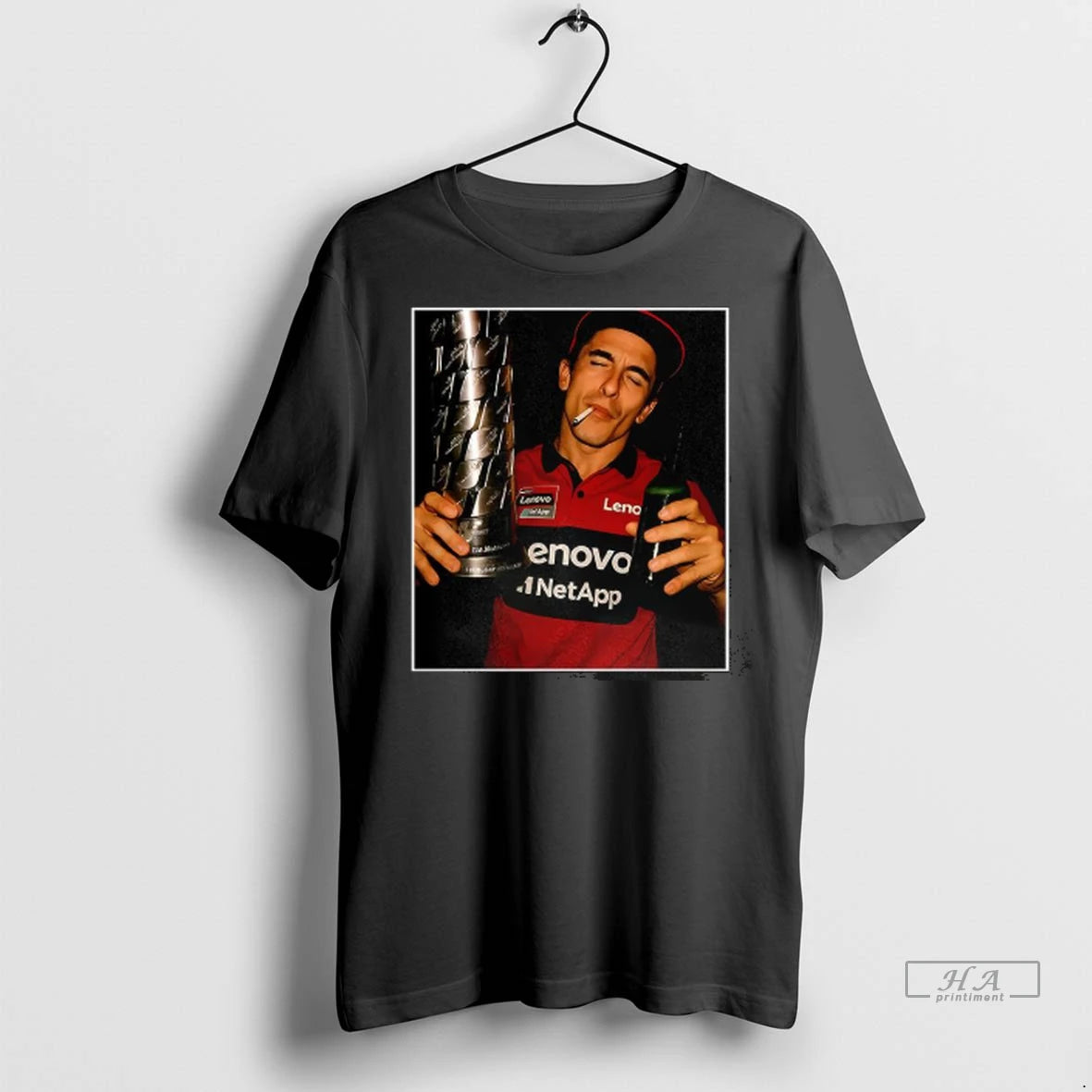 Official Trendy Marc Marquez Ducati Lenovo Team Motogp With Champion Shirt Sweater