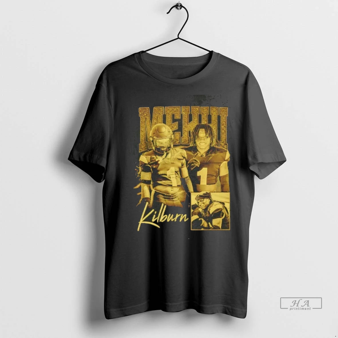 Official Trendy Mekhi Kilburn Ohio Dominican Football Graphic Tee Shirt Sweater