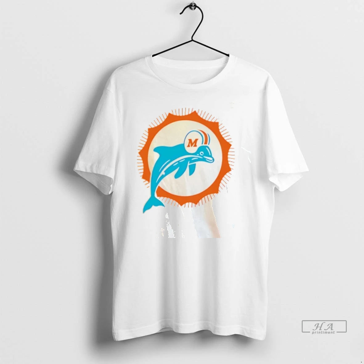 Official Trendy Miami Dolphins Slub Logo Shirt Sweater
