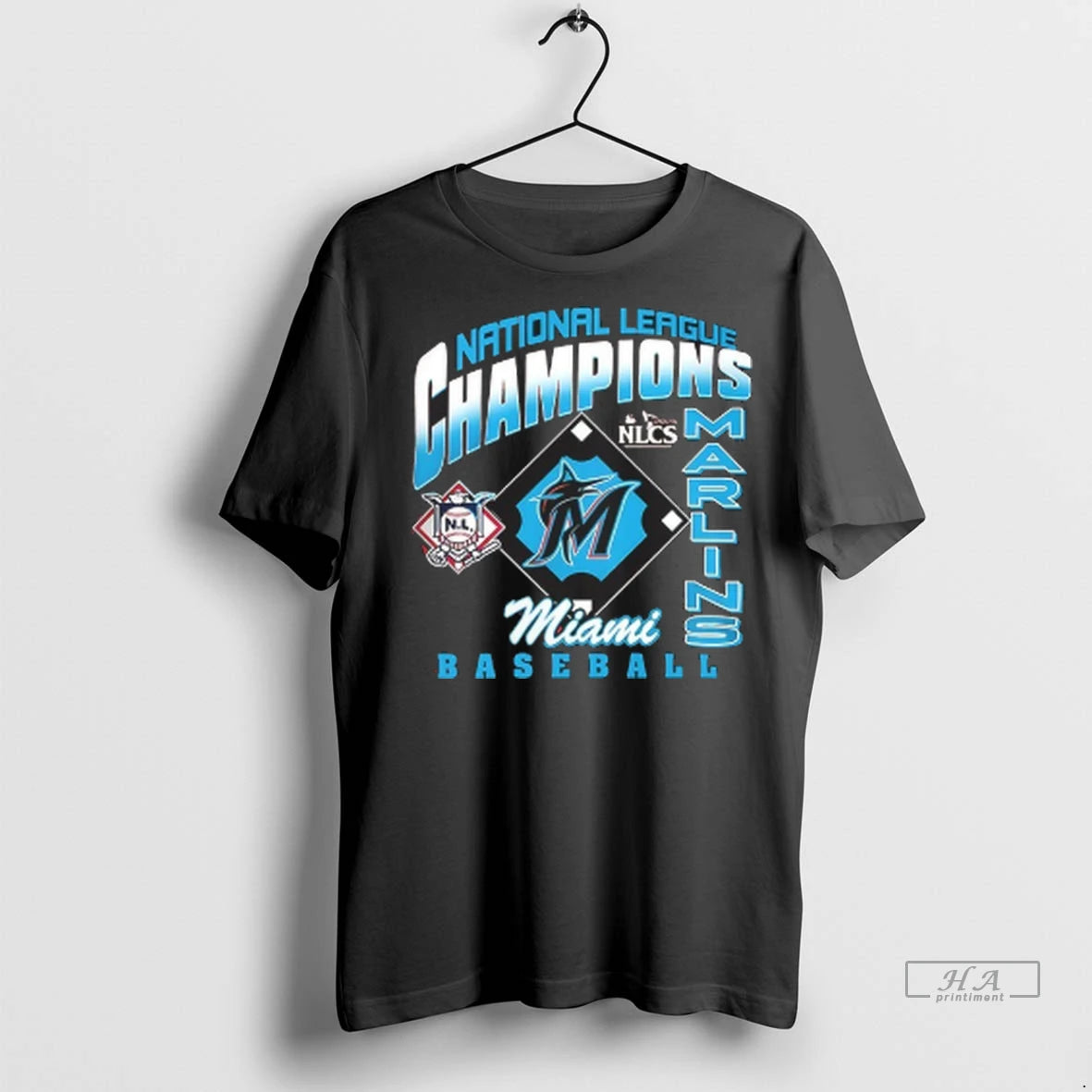 Official Trendy Miami Marlins 2025 Nlcs Champions Mlb National League Baseball Shirt Sweater