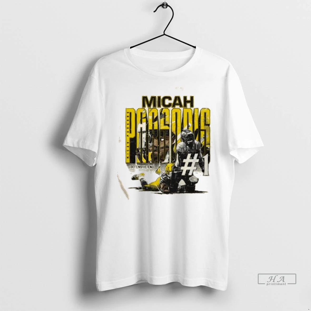 Official Trendy Micah Parsons Green Bay Packers Player Name Shirt Sweater