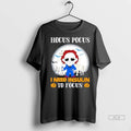 Official Trendy Michael Myers Hocus Pocus I Need Insulin To Focus Halloween Shirt Sweater