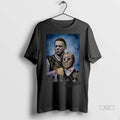 Official Trendy Michael Myers And Jason Voorhees Step Brothers Funny Horror Movie Halloween Characters