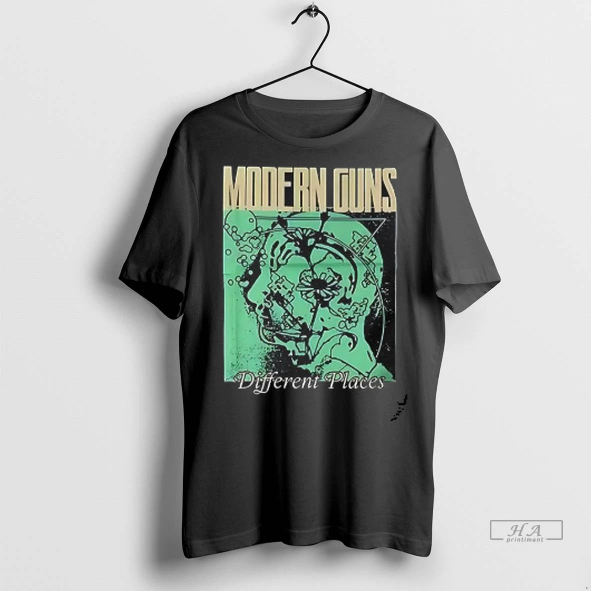 Official Trendy Modern Guns Different Places Shirt Sweater
