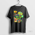 Official Trendy Monster Motorway Halloween Long Sleve