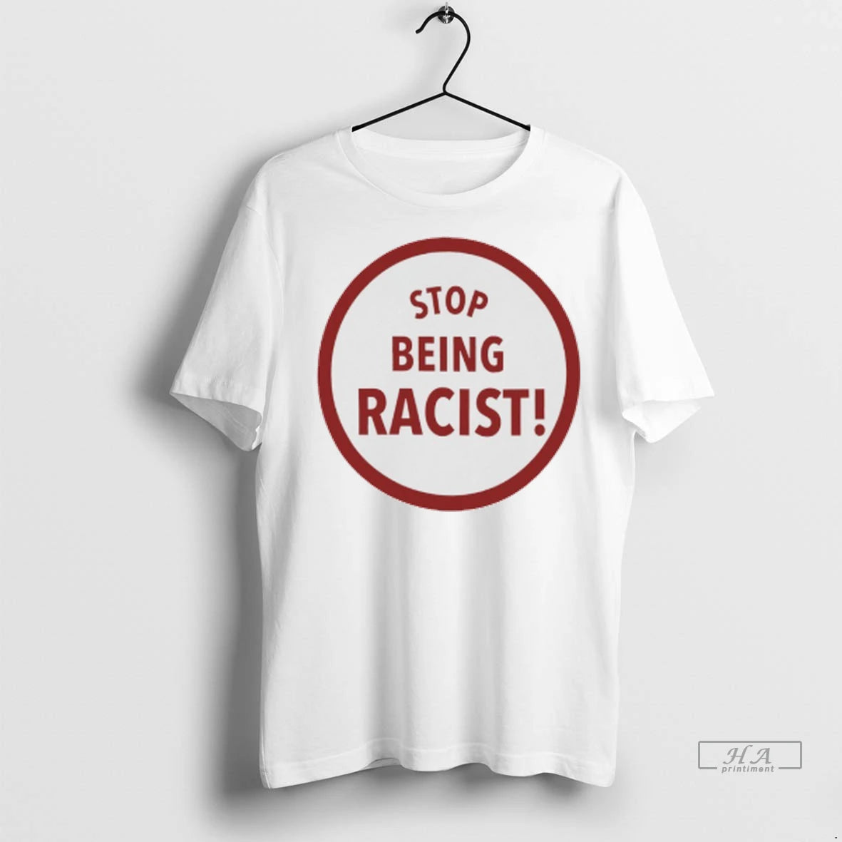 Official Trendy Nalyssa Smith Wearing Stop Being Racist Shirt Sweater