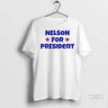 Official Trendy Nelson For President Ornaments Shirt Sweater
