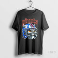 Official Trendy New York Giants Skull Helmet Tee Shirt Sweater